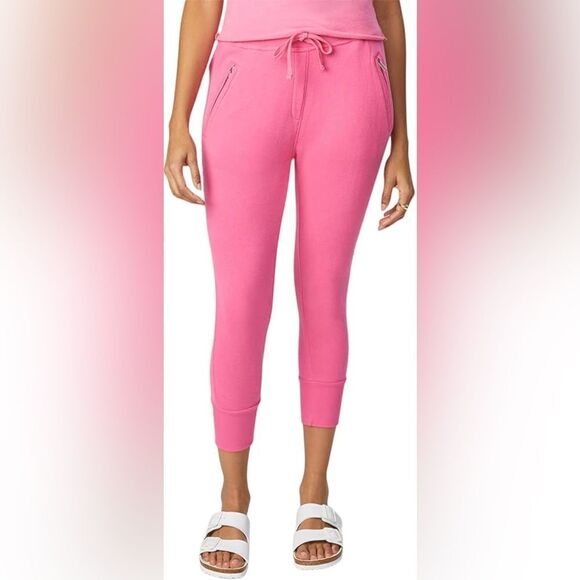 Bandier x Sincerely Jules Bright Rose The Juniper Jogger - Picture 4 of 16